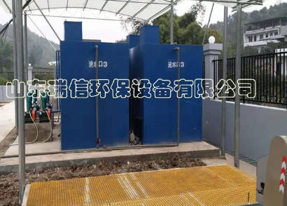 屠宰污水處理設備在施工前應有哪些施工環境條件呢？